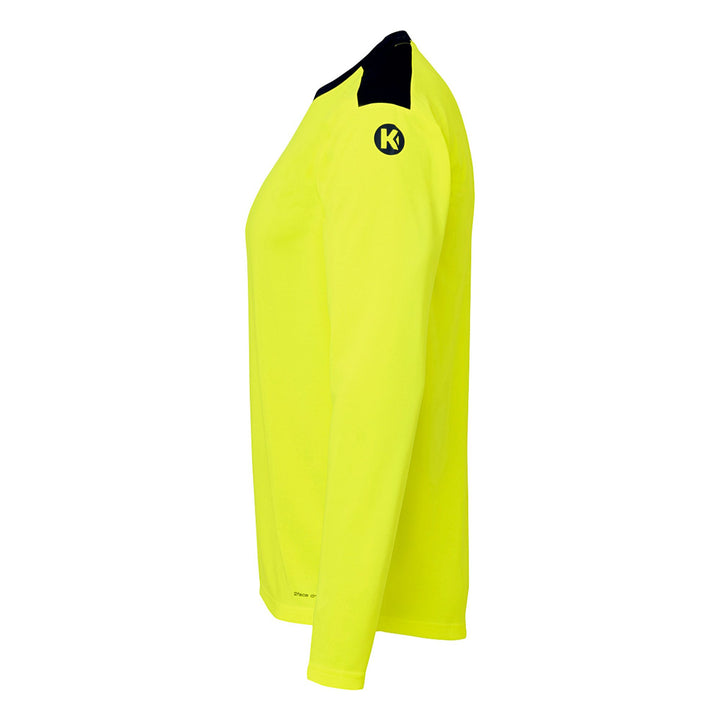 Kempa Emotion 27 Langarmshirt - fluo gelb/marine