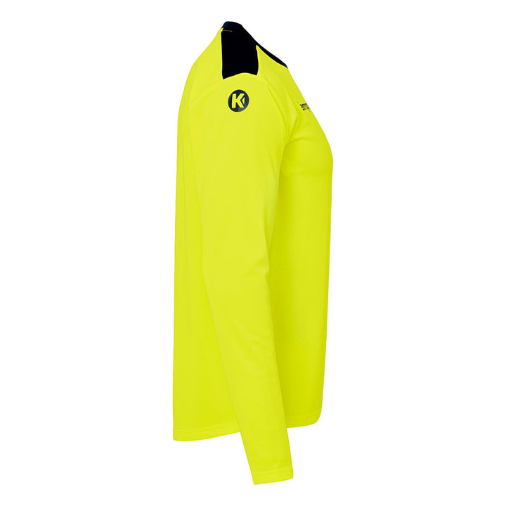 Kempa Emotion 27 Langarmshirt - fluo gelb/marine