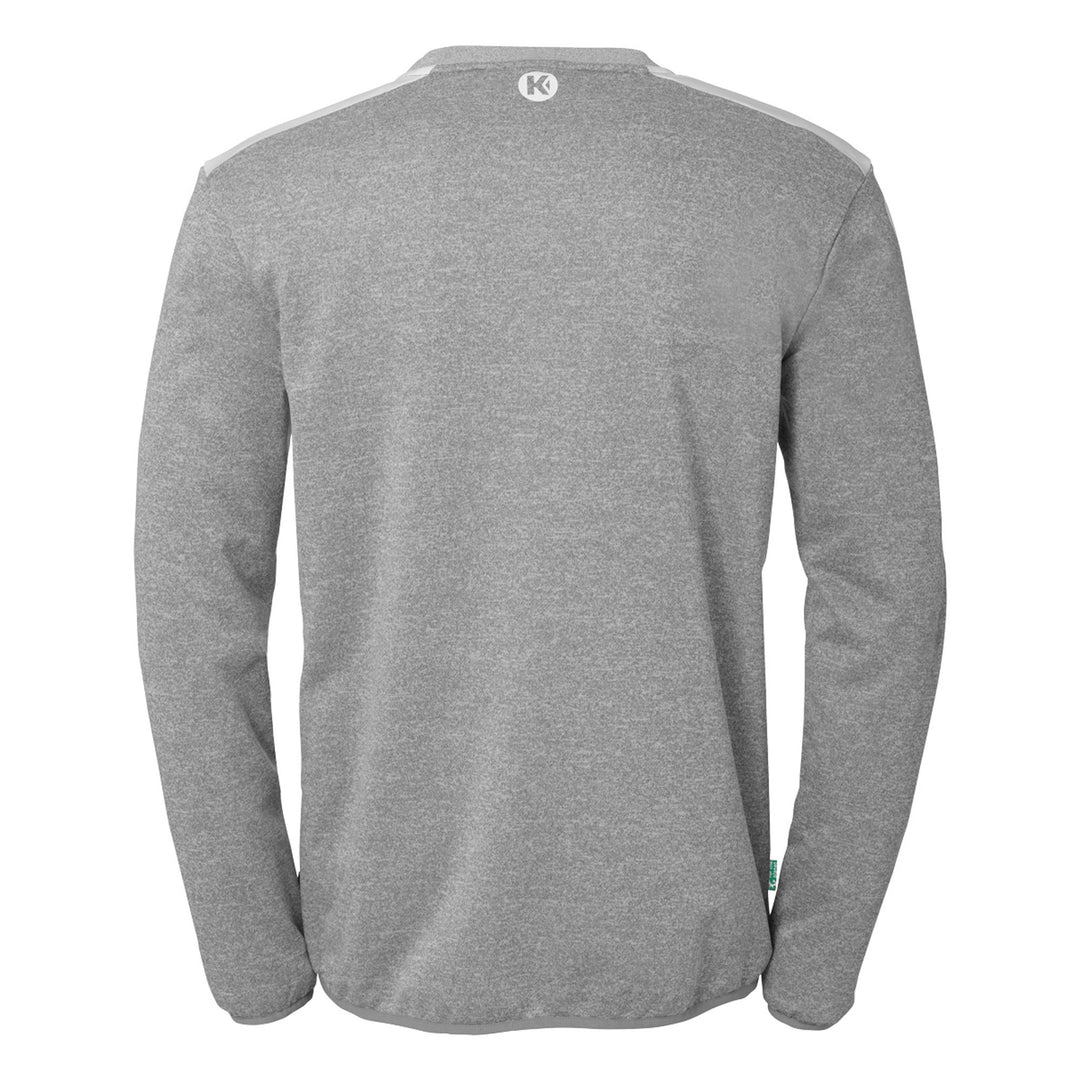 Kempa Emotion 27 Training Top - dark grau melange/weiß