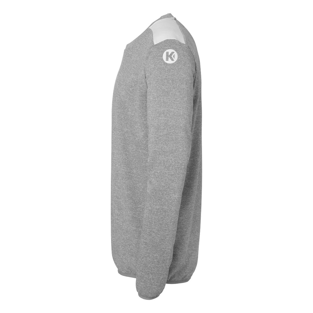 Kempa Emotion 27 Training Top - dark grau melange/weiß