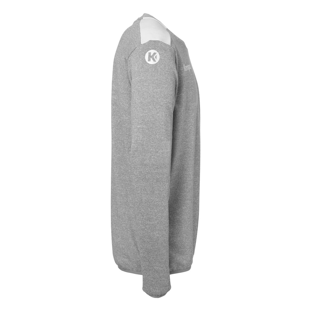 Kempa Emotion 27 Training Top - dark grau melange/weiß