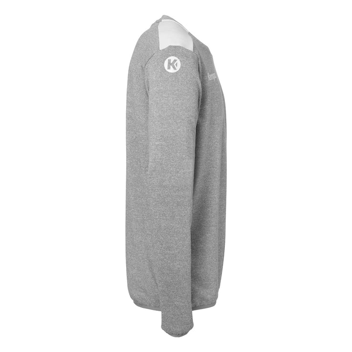 Kempa Emotion 27 Training Top - dark grau melange/weiß