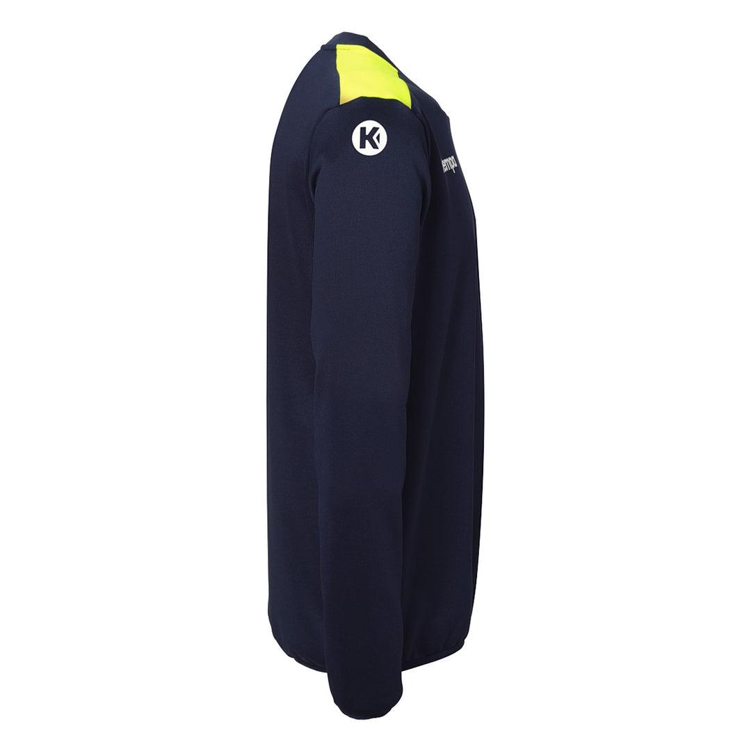 Kempa Emotion 27 Training Top - marine/fluo gelb