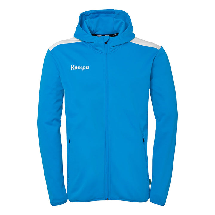 Kempa Emotion 27 Kapuzenjacke - kempablau/weiß