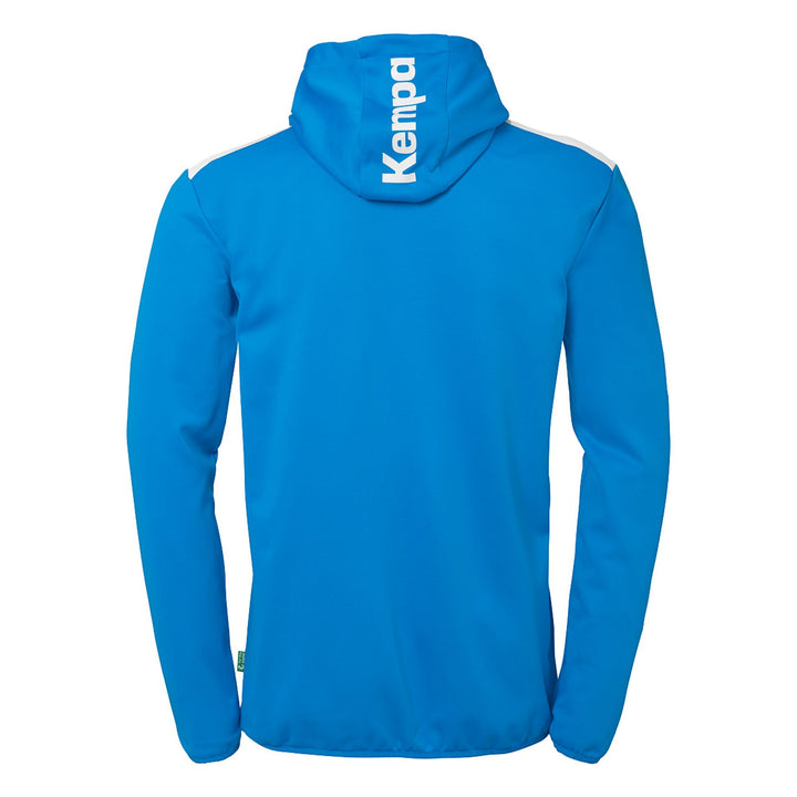 Kempa Emotion 27 Kapuzenjacke - kempablau/weiß