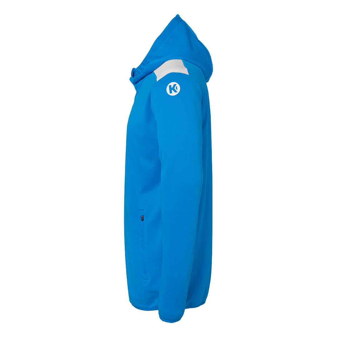Kempa Emotion 27 Kapuzenjacke - kempablau/weiß