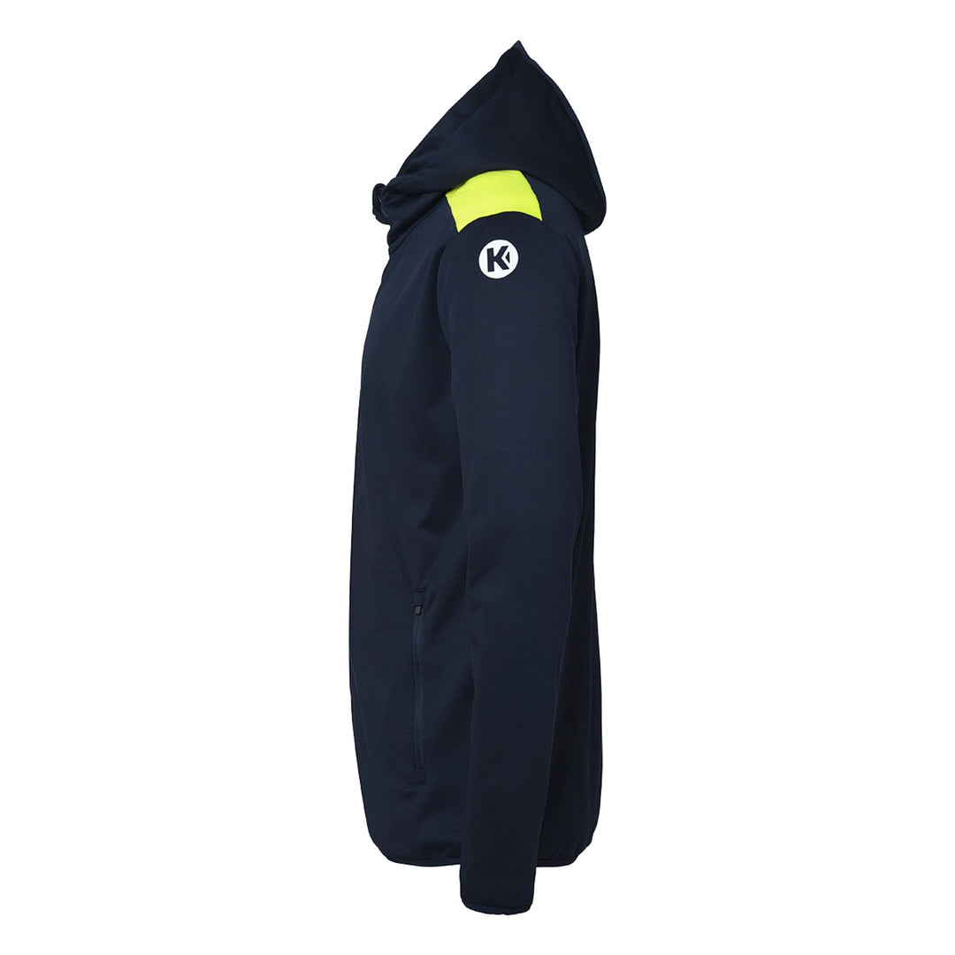 Kempa Emotion 27 Kapuzenjacke - marine/fluo gelb