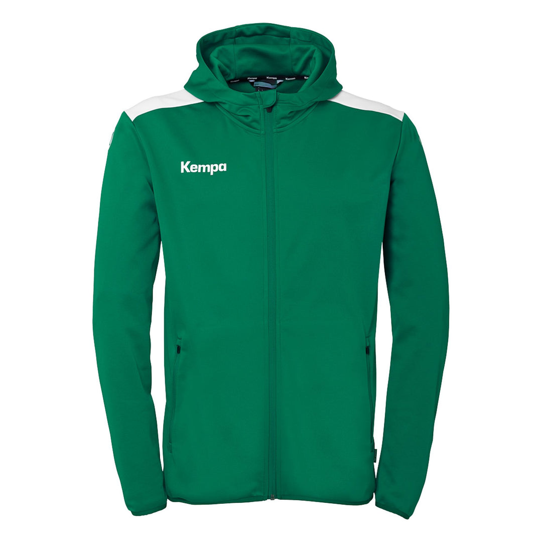 Kempa Emotion 27 Kapuzenjacke - lagune/weiß