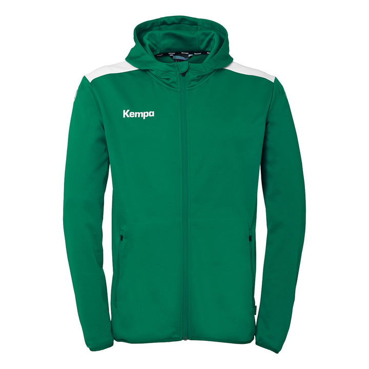 Kempa Emotion 27 Kapuzenjacke - lagune/weiß