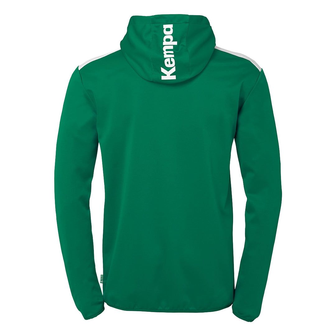 Kempa Emotion 27 Kapuzenjacke - lagune/weiß
