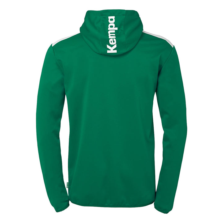 Kempa Emotion 27 Kapuzenjacke - lagune/weiß