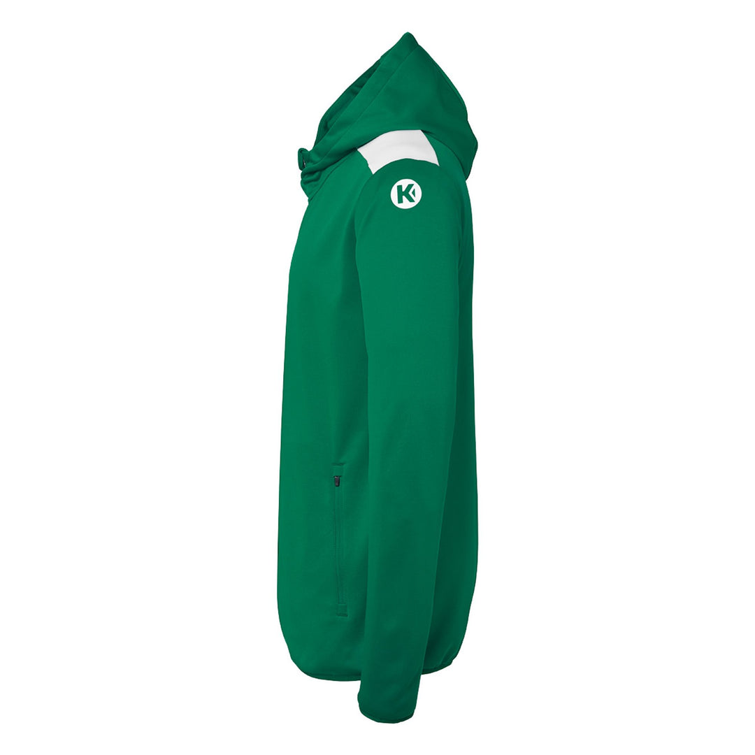 Kempa Emotion 27 Kapuzenjacke - lagune/weiß