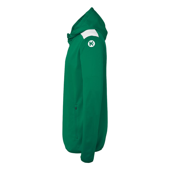 Kempa Emotion 27 Kapuzenjacke - lagune/weiß