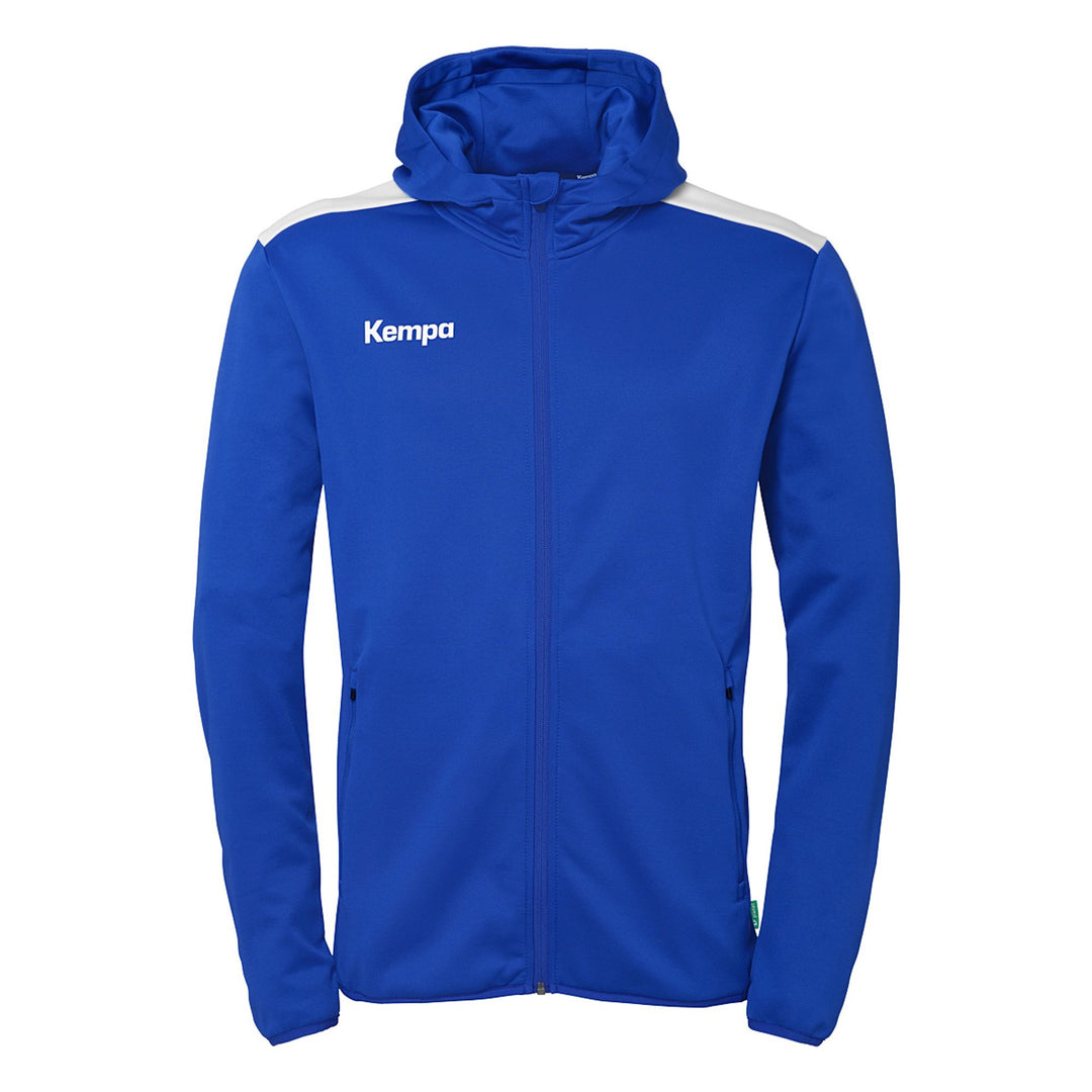 Kempa Emotion 27 Kapuzenjacke - royal/weiß