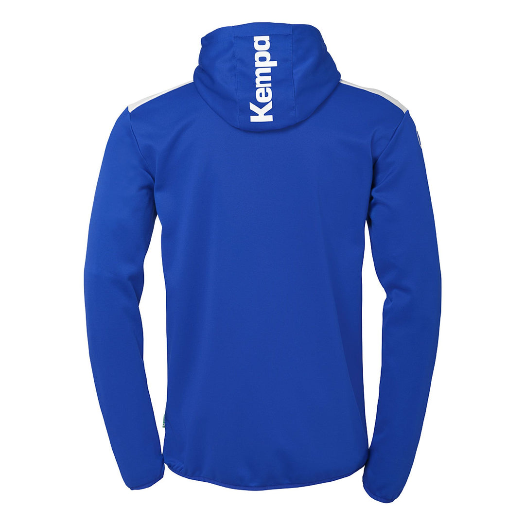 Kempa Emotion 27 Kapuzenjacke - royal/weiß