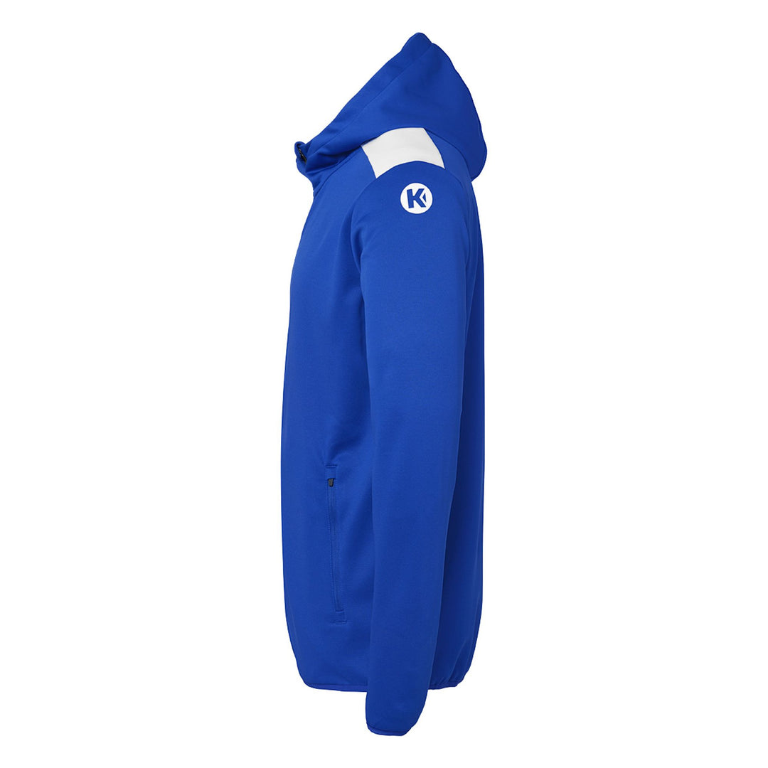 Kempa Emotion 27 Kapuzenjacke - royal/weiß