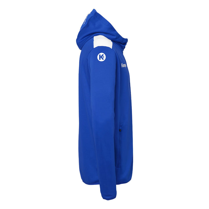 Kempa Emotion 27 Kapuzenjacke - royal/weiß