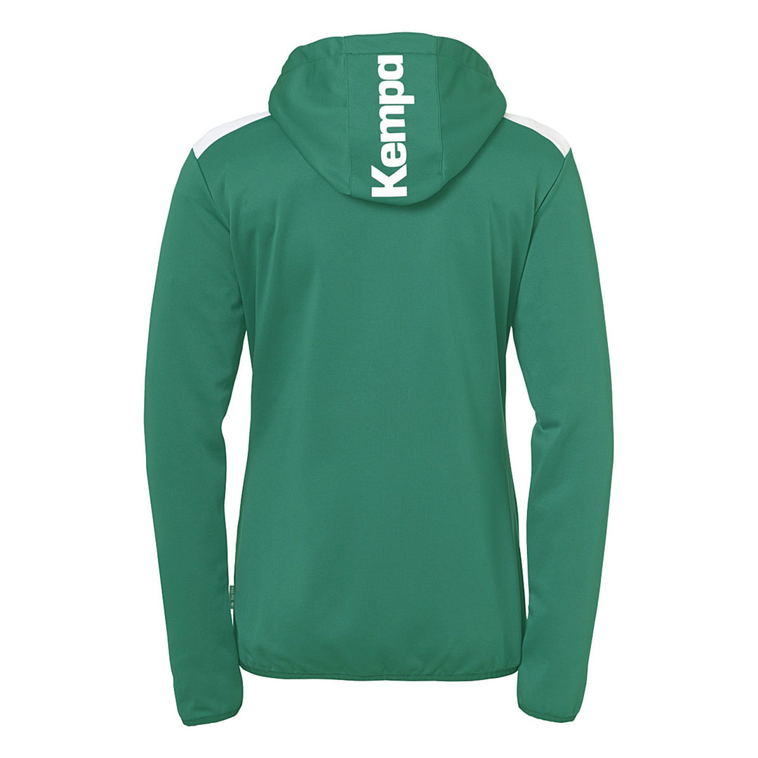 Kempa Emotion 27 Kapuzenjacke Damen - lagune/weiß