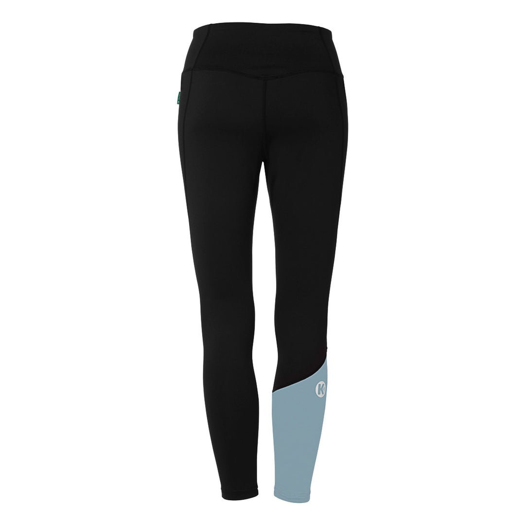 Kempa Tights - schwarz/aqua