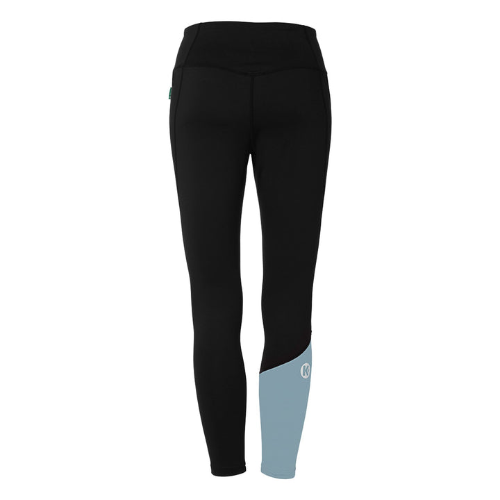 Kempa Tights - schwarz/aqua