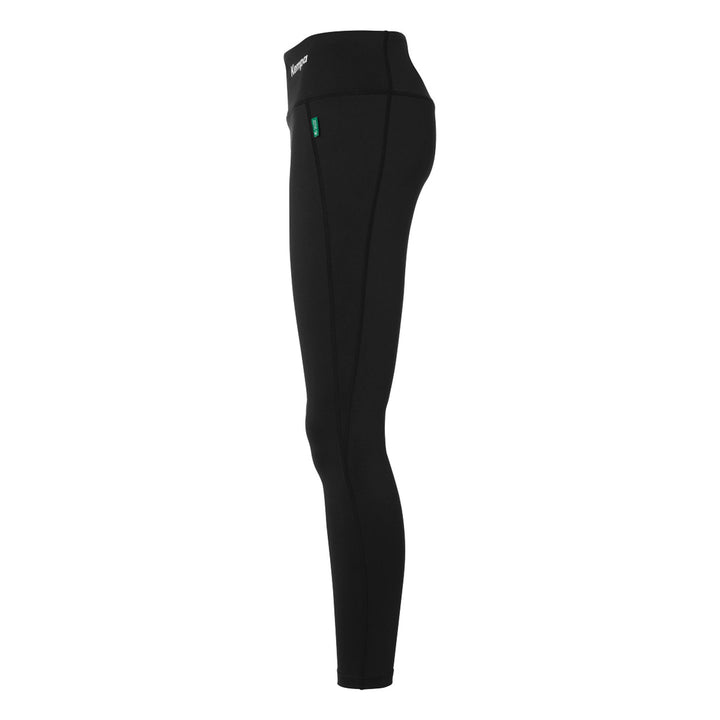 Kempa Tights - schwarz/aqua