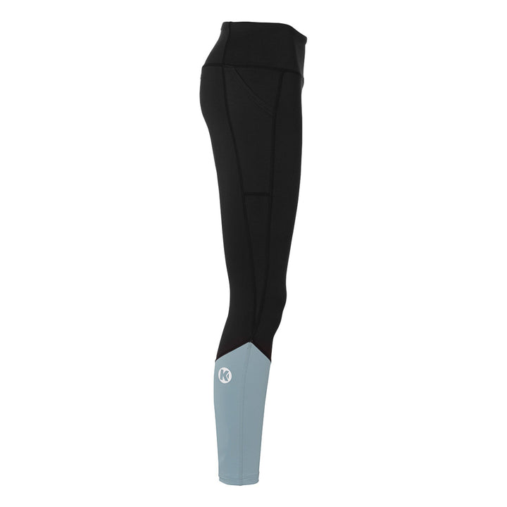 Kempa Tights - schwarz/aqua