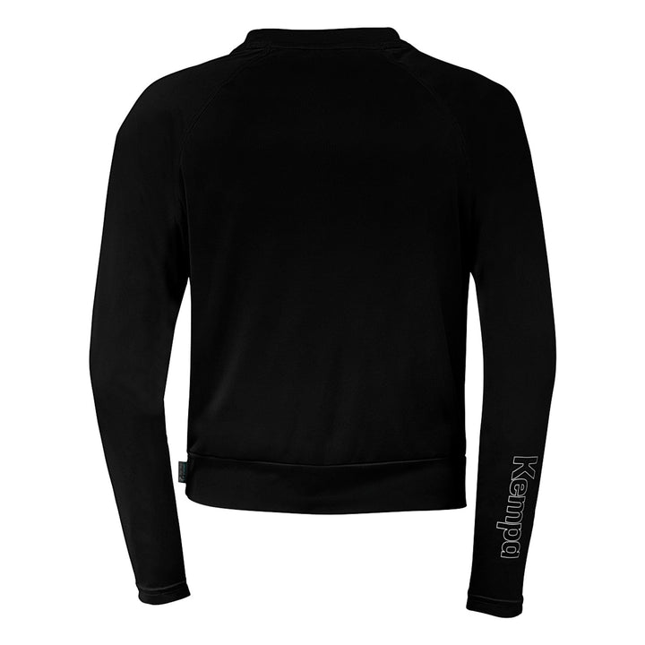Kempa Cropped Top - schwarz