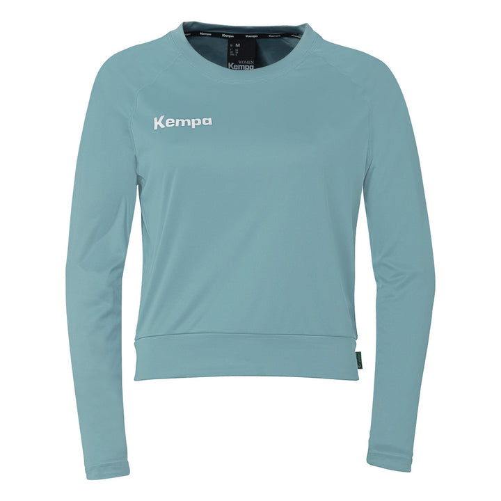 Kempa Cropped Top - aqua