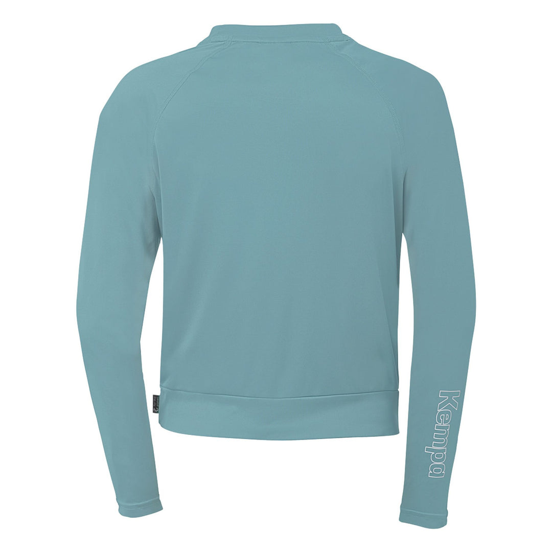 Kempa Cropped Top - aqua