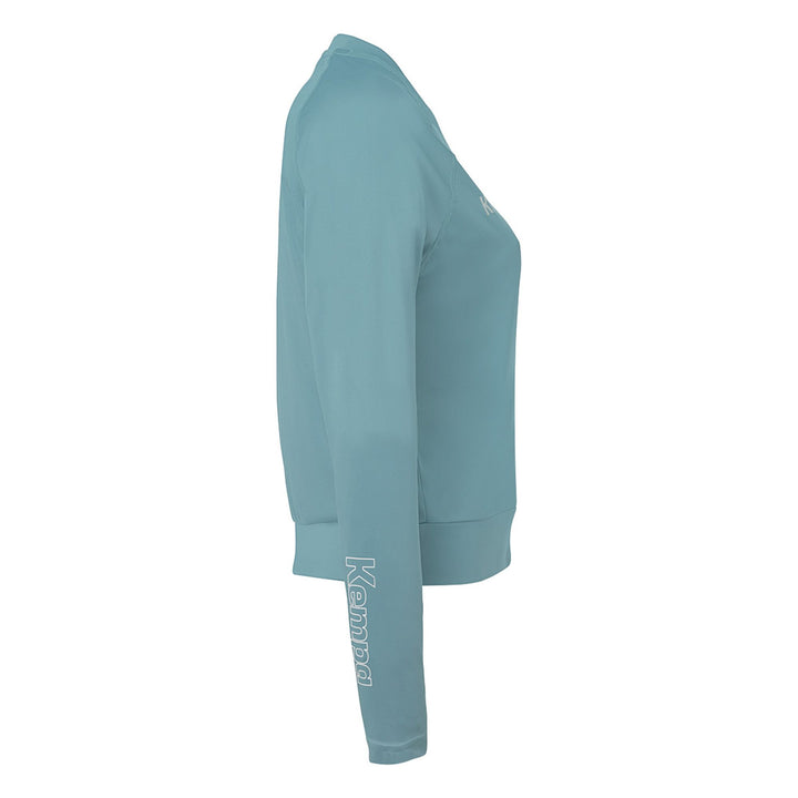 Kempa Cropped Top - aqua