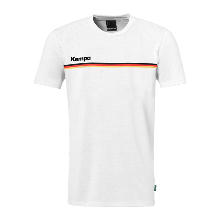 Kempa T-Shirt Team Ger - weiß