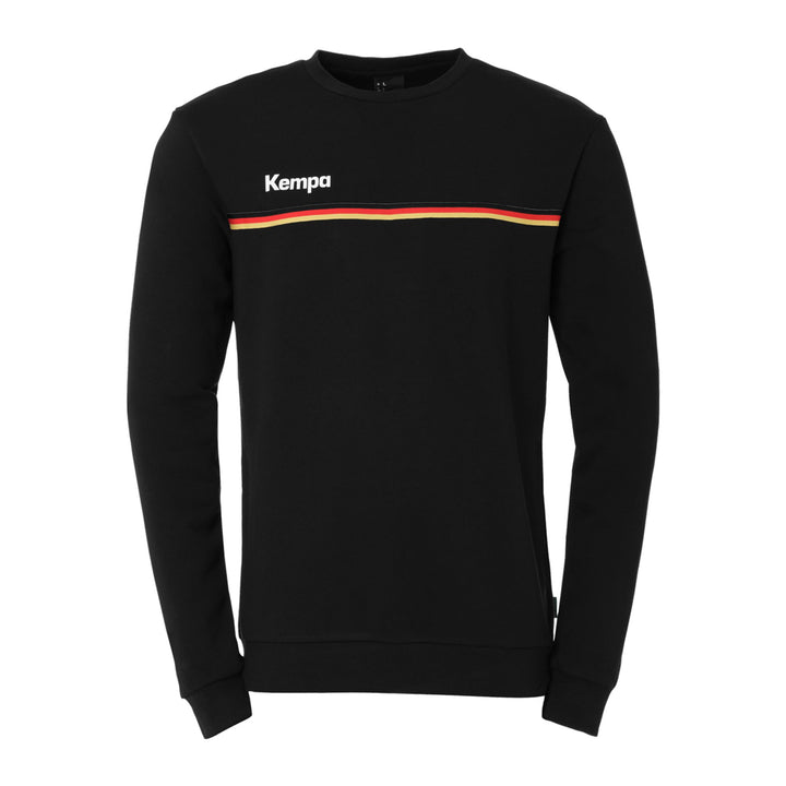 Kempa Sweatshirt Team Ger - schwarz