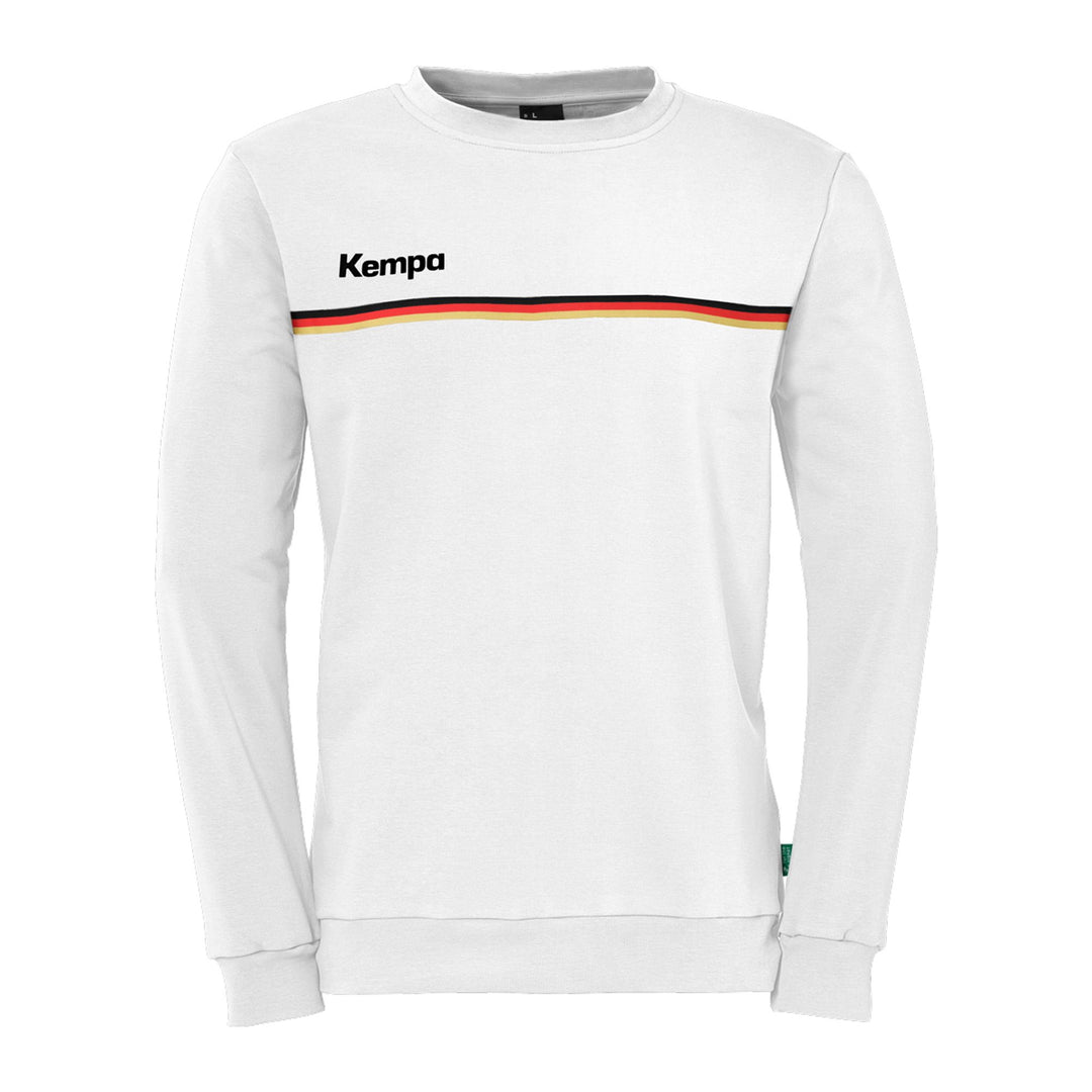 Kempa Sweatshirt Team Ger - weiß