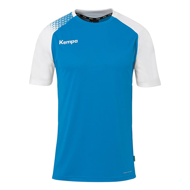 Kempa Ambition 28 Shirt - kempablau/weiß