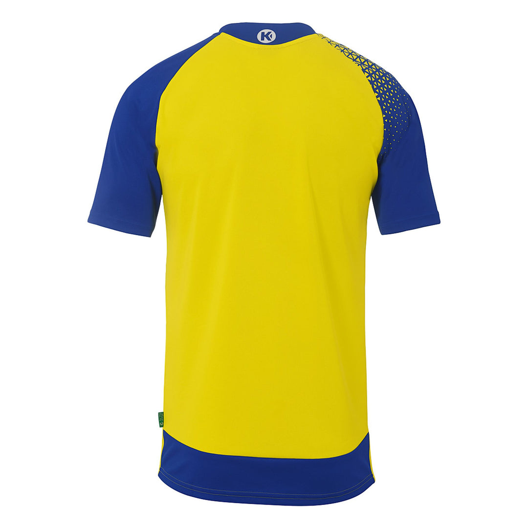 Kempa Ambition 28 Shirt - limonengelb/royal