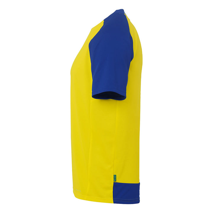Kempa Ambition 28 Shirt - limonengelb/royal