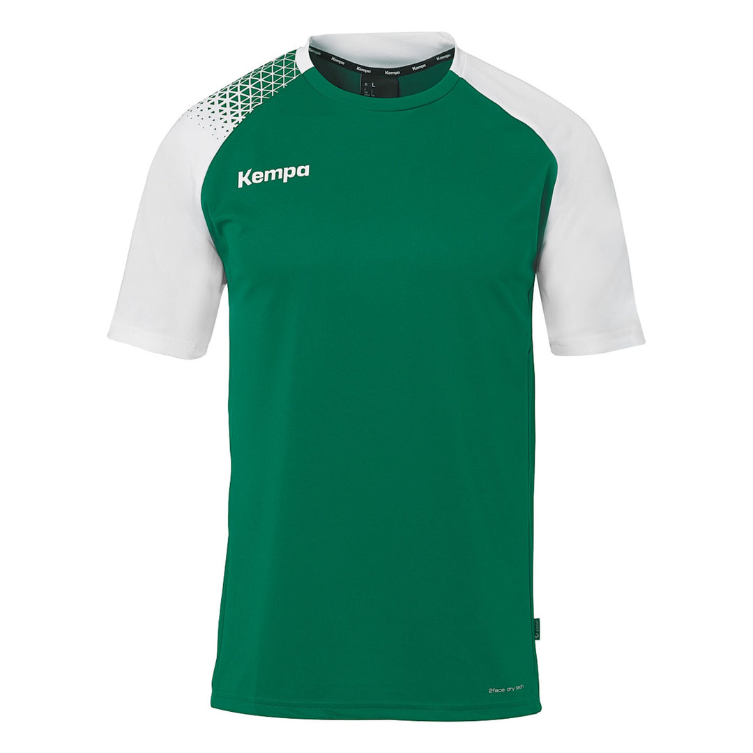 Kempa Ambition 28 Shirt - lagune/weiß