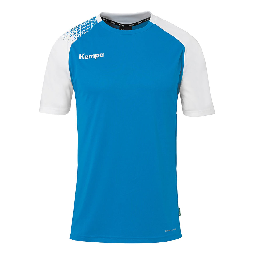 Kempa Ambition 28 Shirt - kempablau/weiß