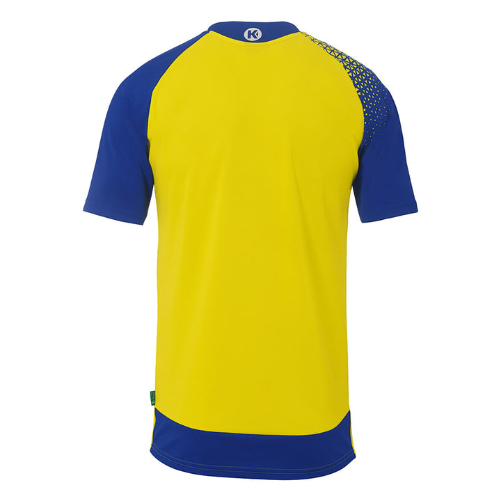Kempa Ambition 28 Shirt - limonengelb/royal