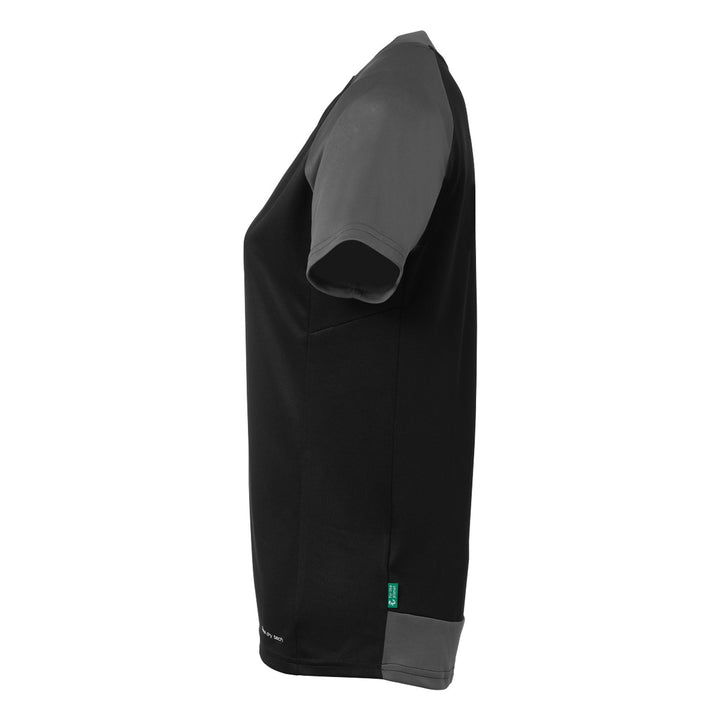 Kempa Ambition 28 Shirt Damen - schwarz/anthra