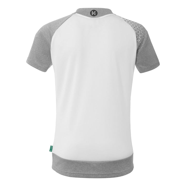 Kempa Ambition 28 Shirt Damen - weiß/dark grau melange