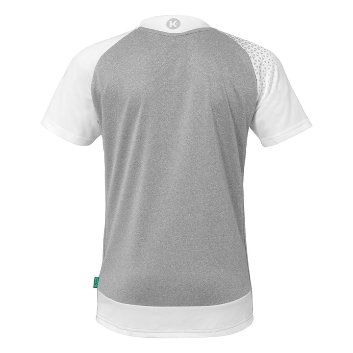 Kempa Ambition 28 Shirt Damen - dark grau melange/weiß