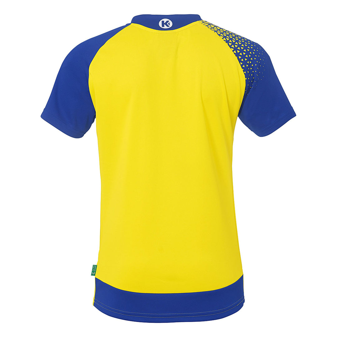 Kempa Ambition 28 Shirt Damen - limonengelb/royal