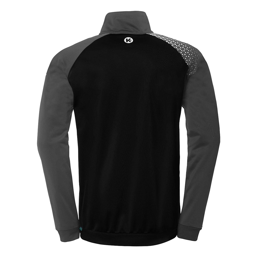 Kempa Ambition 28 Poly Jacke - schwarz/anthra
