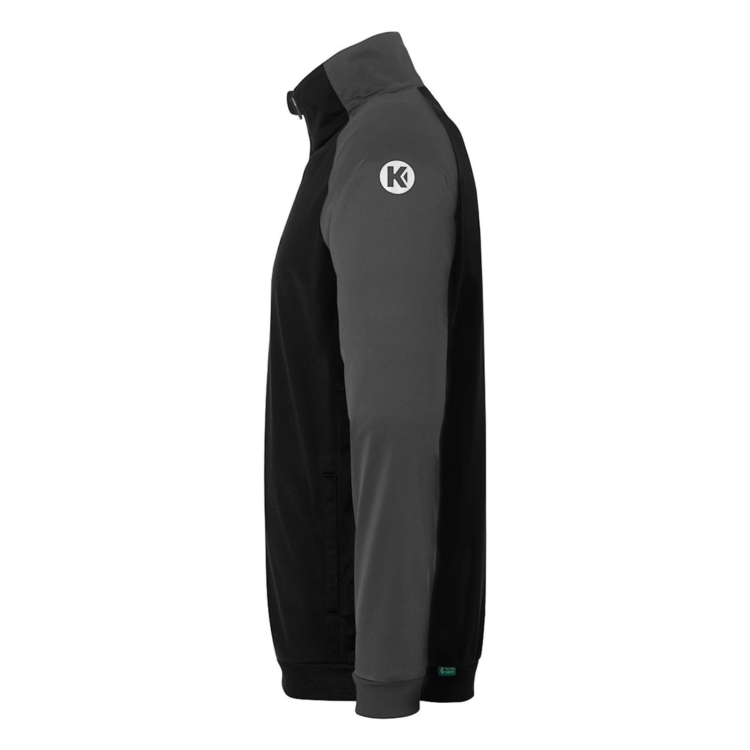 Kempa Ambition 28 Poly Jacke - schwarz/anthra