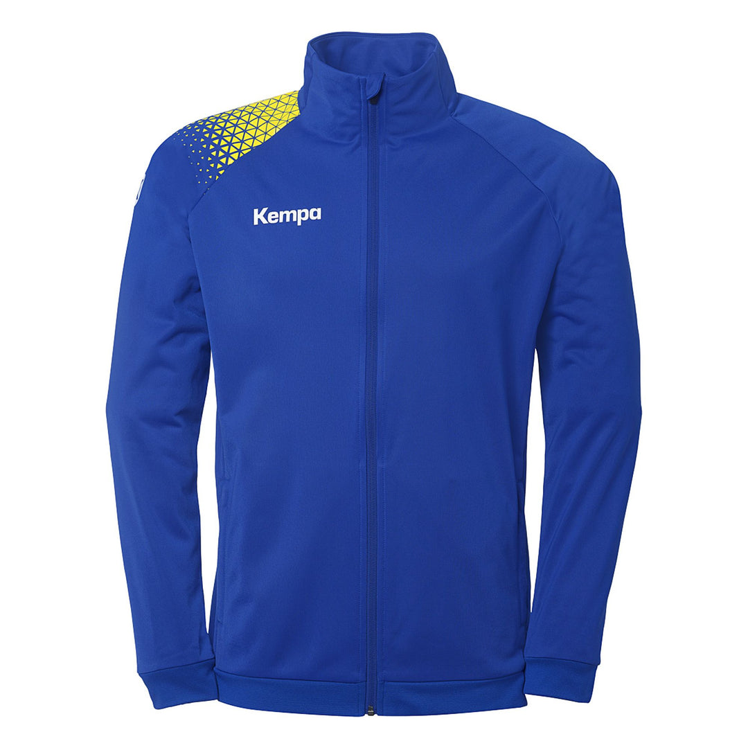 Kempa Ambition 28 Poly Jacke - royal/limonengelb