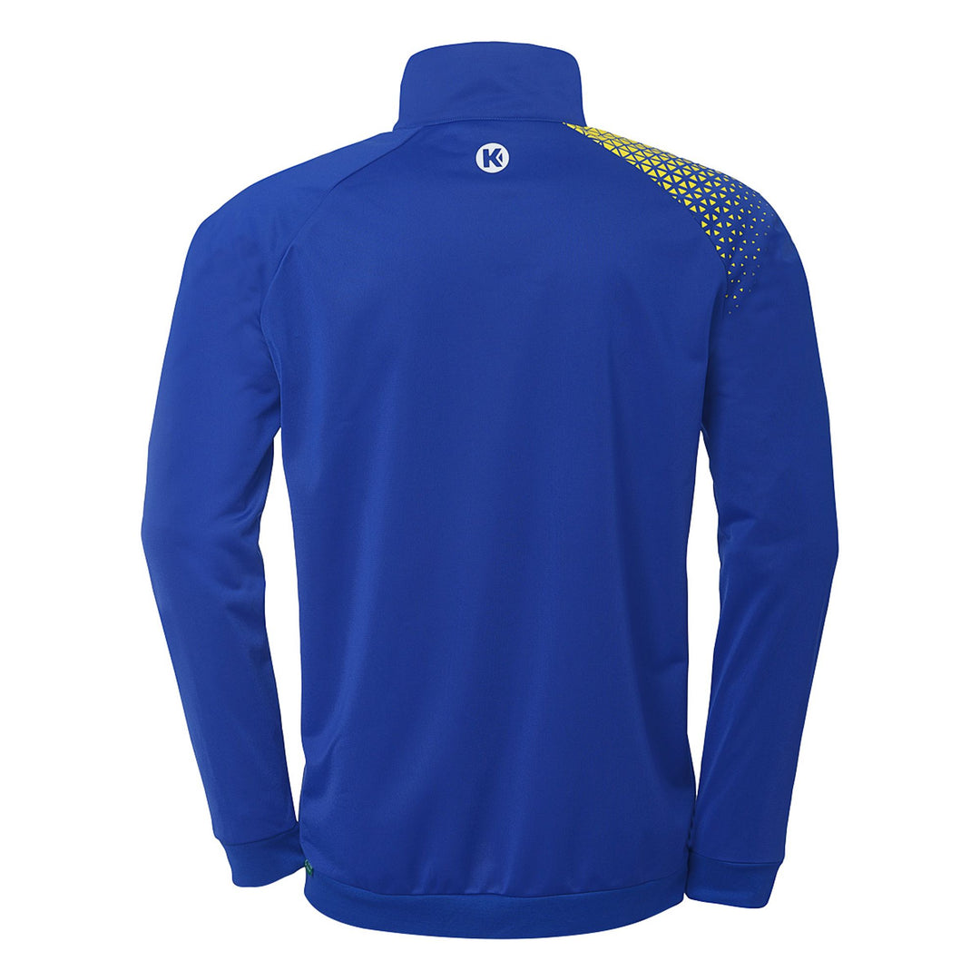 Kempa Ambition 28 Poly Jacke - royal/limonengelb