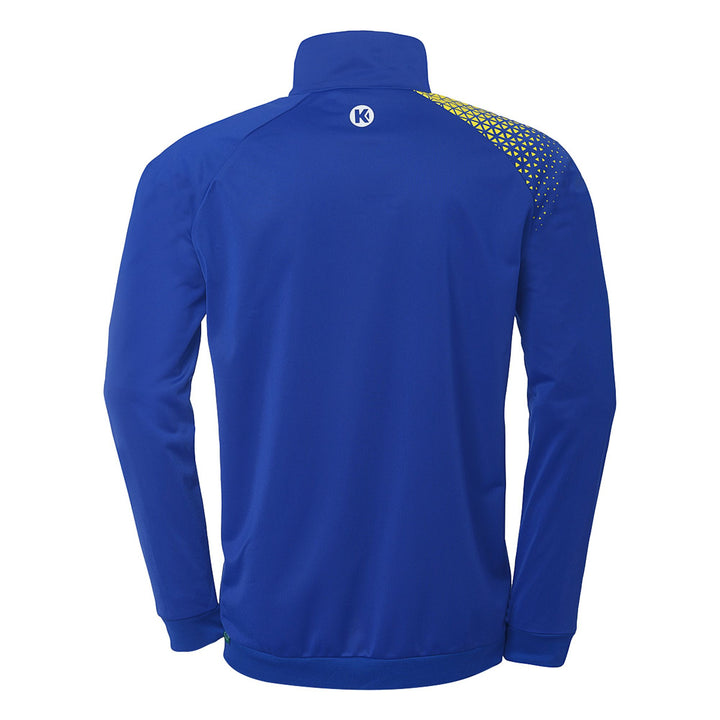 Kempa Ambition 28 Poly Jacke - royal/limonengelb