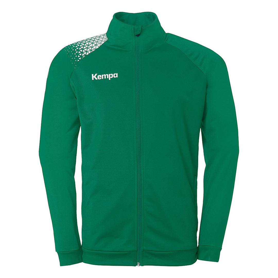 Kempa Ambition 28 Poly Jacke - lagune/weiß