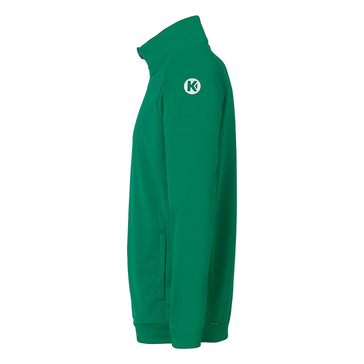 Kempa Ambition 28 Poly Jacke - lagune/weiß